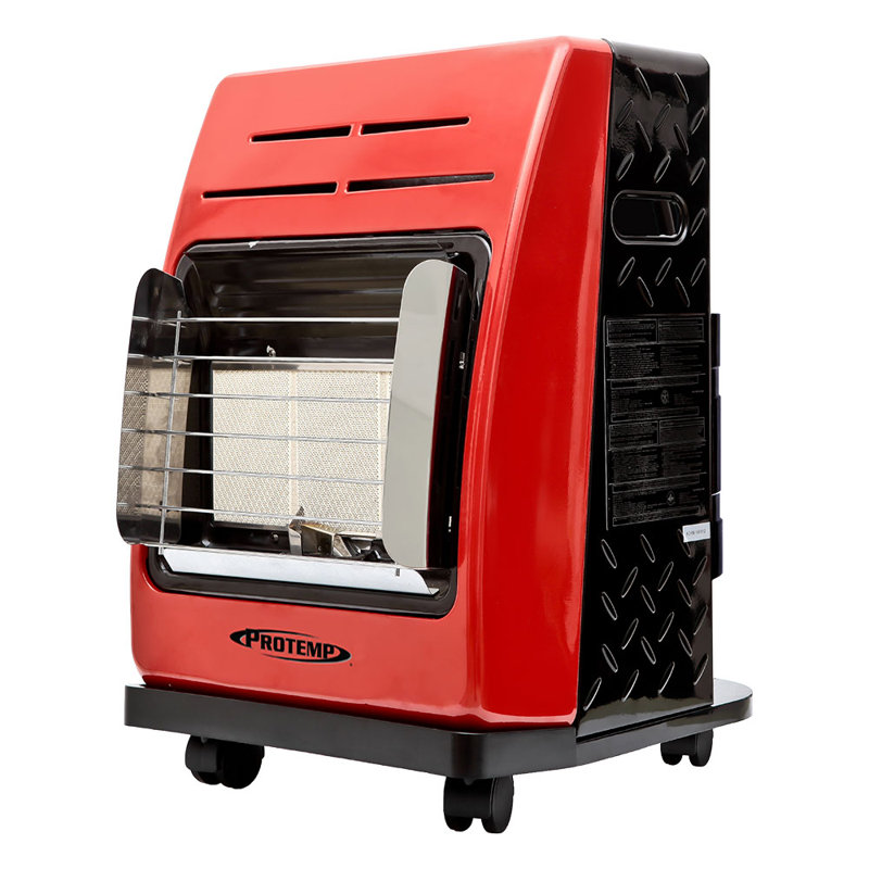 ProTemp 18,000 BTU Portable Propane Radiant Compact Heater & Reviews